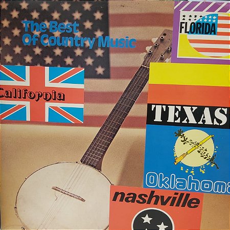 LP - The Best of Country Music (Vários Artistas)