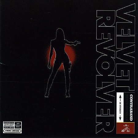 CD - Velvet Revolver – Contraband (Importado)