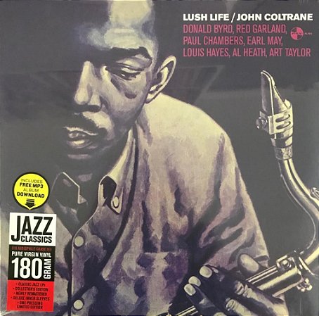 LP - John Coltrane – Lush Life - Novo (Lacrado) (Importado)