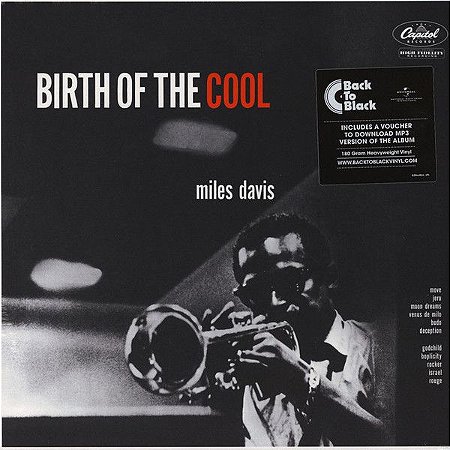 LP - Miles Davis – Birth Of The Cool - Novo (Lacrado) (Importado)