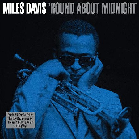 LP - Miles Davis / The New Miles Davis Quintet – 'Round About Midnight - Novo (Lacrado) (Importado) DUPLO