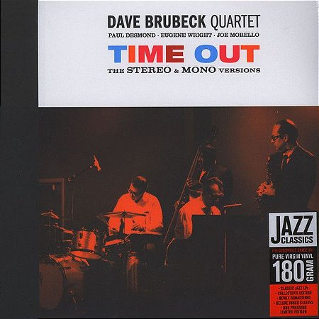 LP - The Dave Brubeck Quartet – Time Out - Duplo - Novo (Lacrado) (Importado)