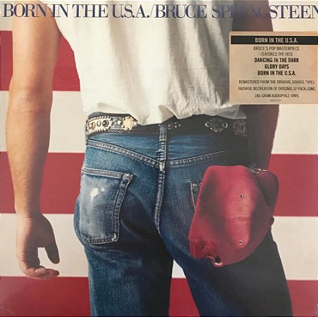 LP - Bruce Springsteen – Born In The U.S.A. - Novo (Lacrado) (Importado)
