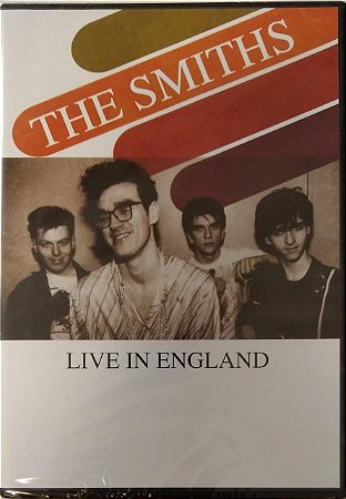DVD - The Smiths – Live In England - Novo (Lacrado)