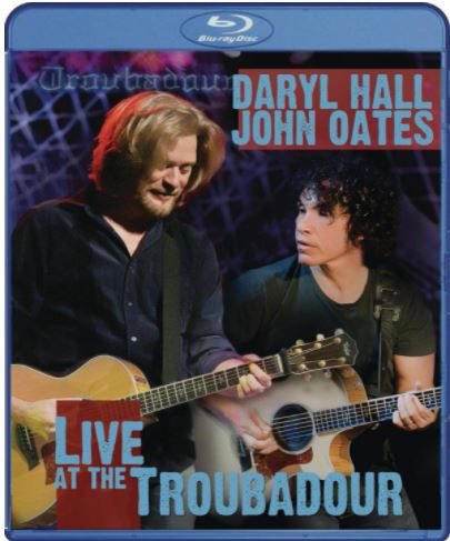 Blu-ray - Daryl Hall & John Oates Unplugged Live At The Troubadour - Novo (Lacrado)