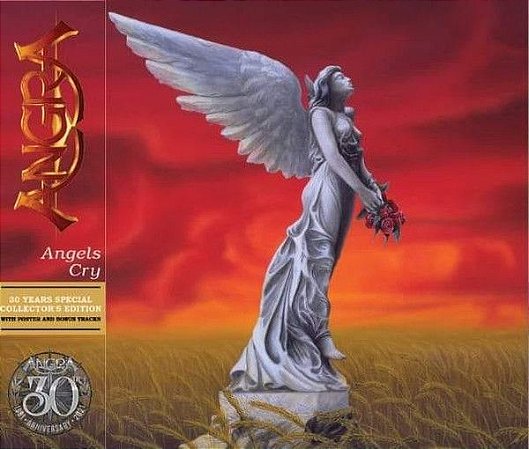 CD - Angra - Angels Cry (30 Years Special Collector's Edition) (Slipcase) - Novo (Lacrado)