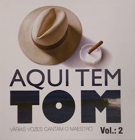 CD - Aqui Tem Tom Vol.: 2 (Várias Vozes Cantam O Maestro) (Vários Artistas)