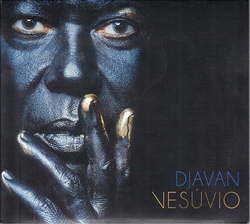 CD - Djavan – Vesúvio (Novo - Lacrado)