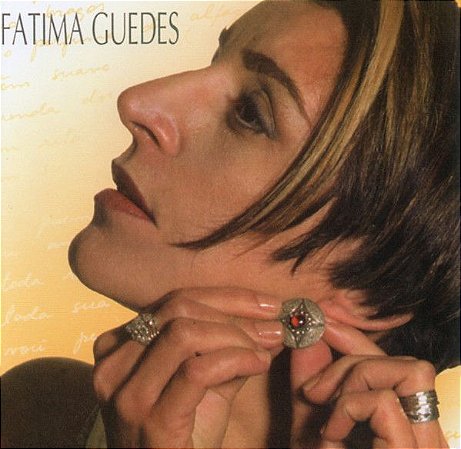 CD - Fátima Guedes – Muito Intensa (Novo - Lacrado)