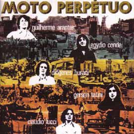 CD - Moto Perpétuo – Moto Perpétuo (Novo - Lacrado)