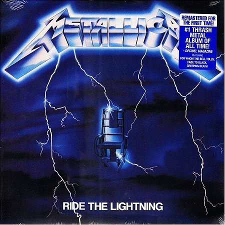 LP - Metallica – Ride The Lightning (Novo - Lacrado) (Importado)