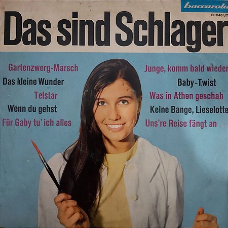 LP - Das Sind Schlager (Importado Alemanha) (10")