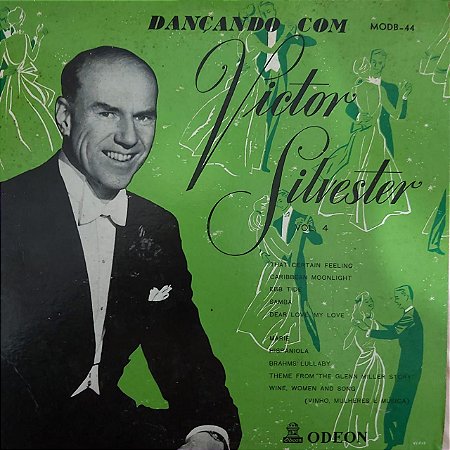LP - Victor Silvester – Dançando Com Victor Silvester (10")