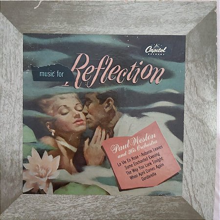 LP - Paul Weston And His Orchestra – Music For Reflection (Importado Spain) (10")