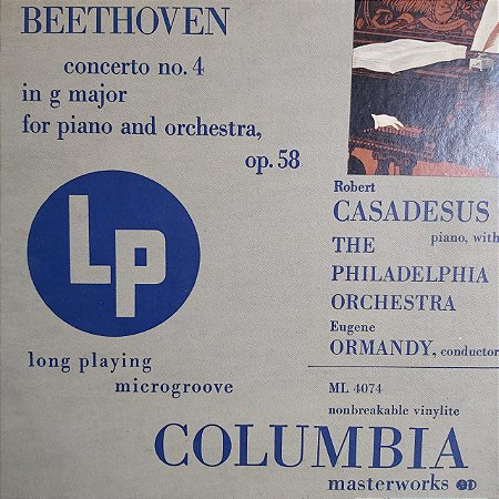 LP - Beethoven - Concerto No.4