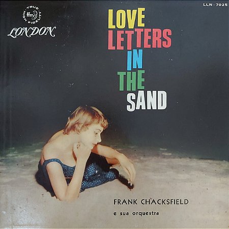 LP - Frank Chacksfield & His Orchestra ‎– Love Letters In The Sand