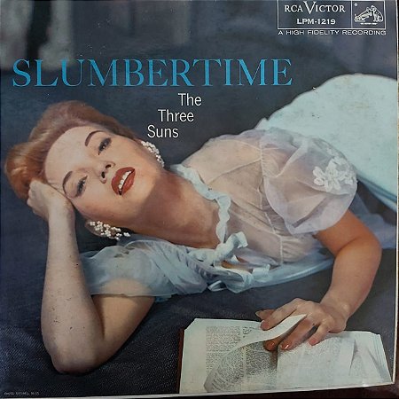 LP - The Three Suns – Slumbertime (Importado US)