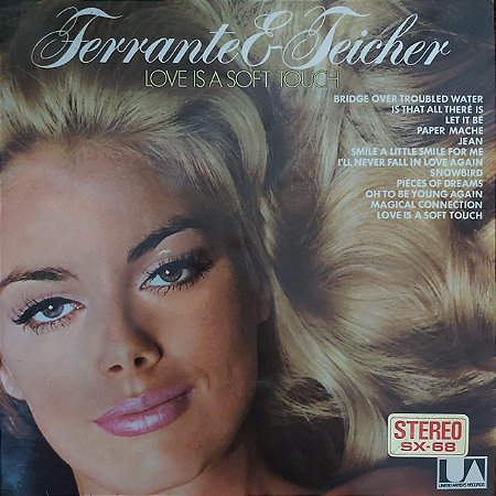 LP - Ferrante & Teicher – Love Is A Soft Touch