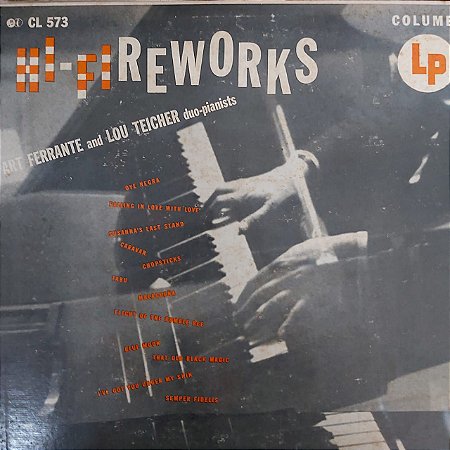 LP - Art Ferrante And Lou Teicher – Hi-Fireworks (Importado US)