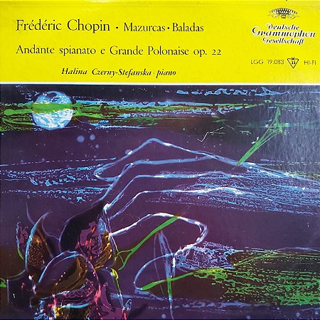 LP - Frédéric Chopin - Mazurca Baladas