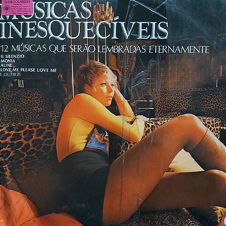 LP - Musicas Inesqueciveis (Vários Artistas)