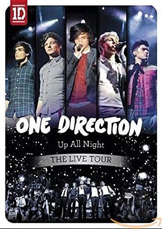 DVD - One Direction - Up All Night - The Live Tour