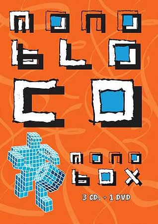 DVD - Monobloco - Monobox (Box 3CDs + 1 DVD)