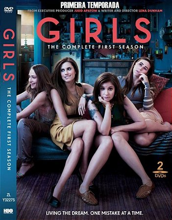 DVD - Girls - A Primeira Temporada Completa (Novo - Lacrado)