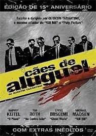 DVD - Cães de Aluguel