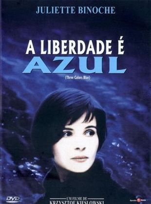 DVD - A Liberdade É Azul
