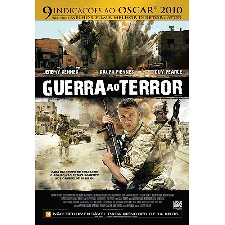 DVD - Guerra ao Terror