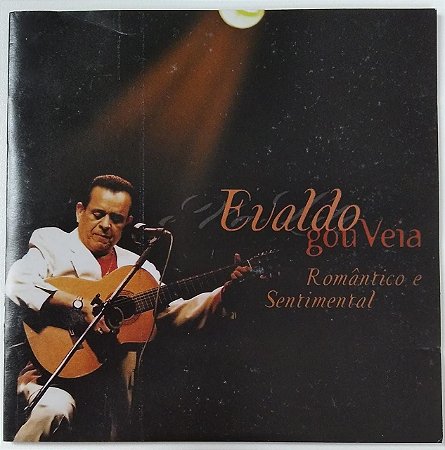 CD - Evaldo Gouveia - Romantico E Sentimental