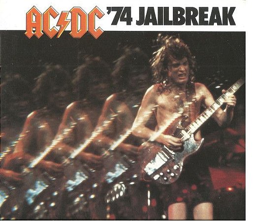 CD - AC/DC – '74 Jailbreak (Digipack) (Novo - LACRADO)