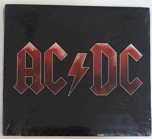 CD - AC/DC – Black Ice (Digipack) (Novo - LACRADO)