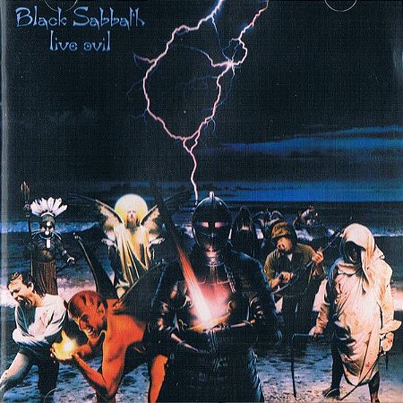 CD - Black Sabbath – Live Evil (Slipcase) - (Novo - LACRADO)