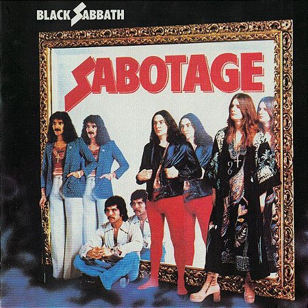 CD - Black Sabbath – Sabotage (Slipcase) - (Novo - LACRADO)