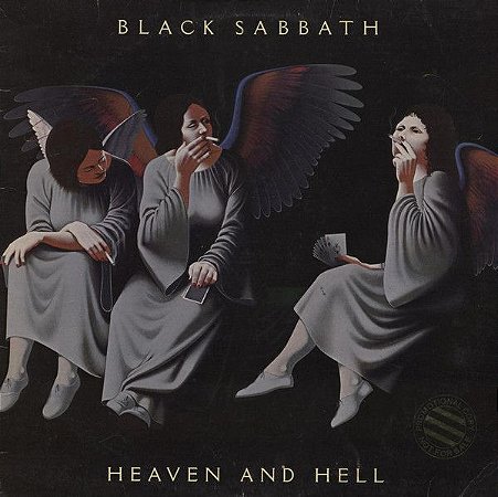 CD - Black Sabbath – Heaven And Hell (Slipcase) - (Novo - LACRADO)