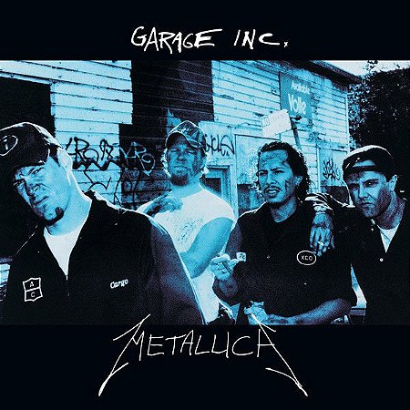 CD - Metallica – Garage Inc. (Novo - LACRADO)