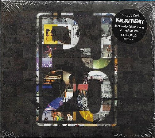 CD - Pearl Jam – Twenty (Digisleve) (Duplo) - Novo (Lacrado)