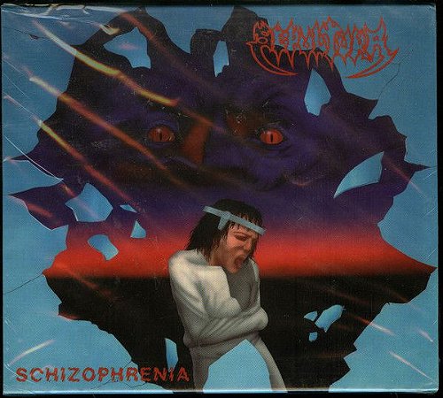 CD - Sepultura – Schizophrenia (Novo - LACRADO)