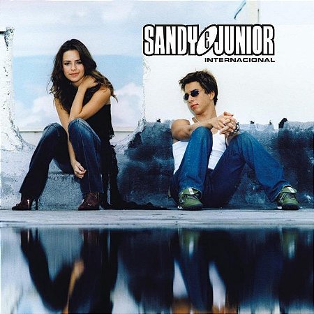 LP - Sandy e Junior – Internacional (Novo - LACRADO) (VINIL DUPLO AZUL TRANSLÚCIDO)