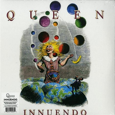 LP - Queen ‎– Innuendo (Duplo - Novo - Lacrado) (Importado)