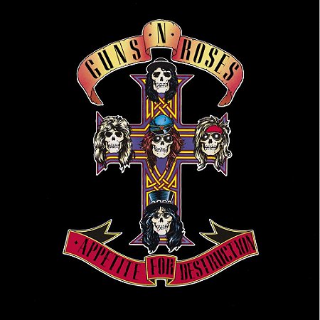 CD - Guns N' Roses ‎– Appetite For Destruction (Novo - Lacrado)