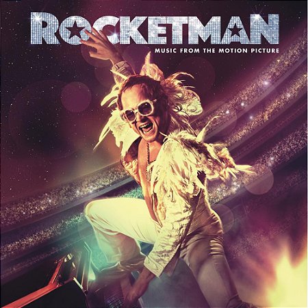 CD - Elton Jonh - Rocketman (Music From The Motion Picture) (Vários Artistas) - Novo (Lacrado)