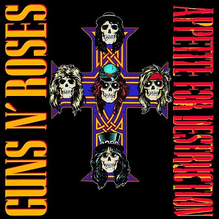 CD - GUNS N' ROSES - APPETITE FOR DESTRUCTION - (2CD / DELUXE EDITION) (Novo - Lacrado)