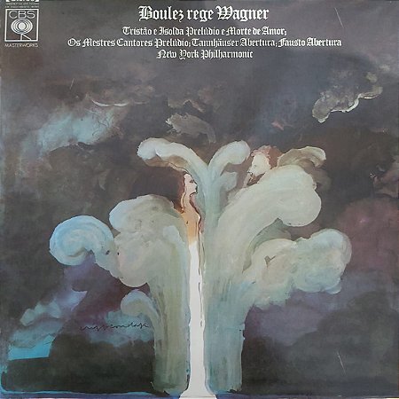 LP - Boulez Rege Wagner - New Your Philharmonic