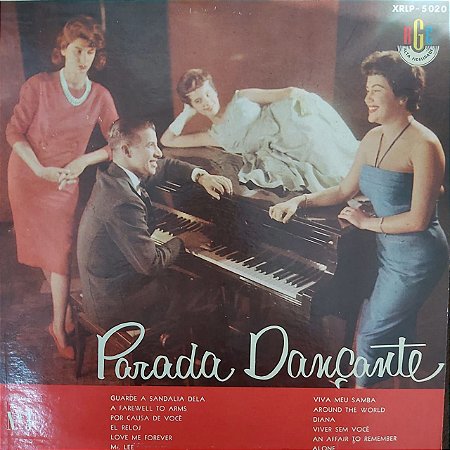 LP - Pocho E Conjunto RGE – Parada Dançante N° 3