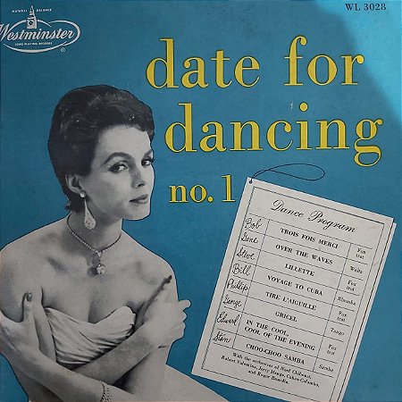 LP - Date For Dancing No.1 (Vários Artistas) (10")