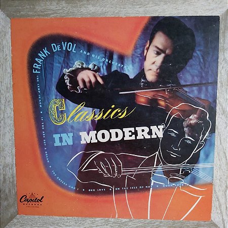 LP - Frank De Vol And His Orchestra – Classics In Modern (Importado US) (10")