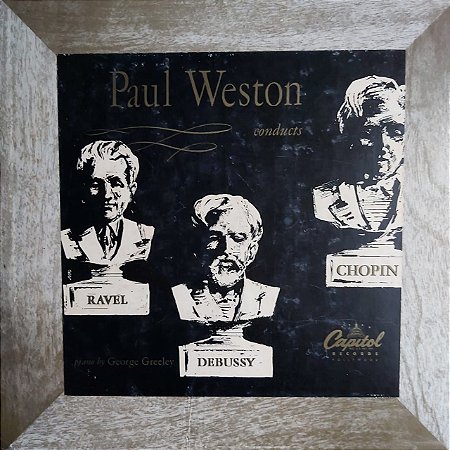 LP - Paul Weston – Paul Weston Conducts (Importado US) (10")